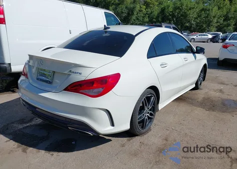 2018 Mercedes-Benz Cla 250 4Matic z USA, uszkodzony, nr VIN WDDSJ4GB0JN596791